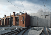 Historyczna zajezdnia tramwajowa w Łodzi przejdzie kompleksową modernizację