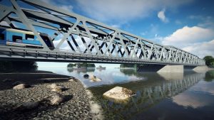 Nowy most ma przeciwdziałać powodziom