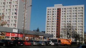 Na poznańskich wieżowcach zainstalowano elektrownie słoneczne