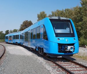 Pierwszy na świecie pociąg wodorowy nagrodzony European Railway Award 2021