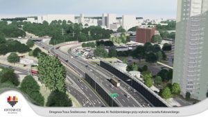 Katowice: przebudowa Al. Roździeńskiego może kosztować 95 mln złotych