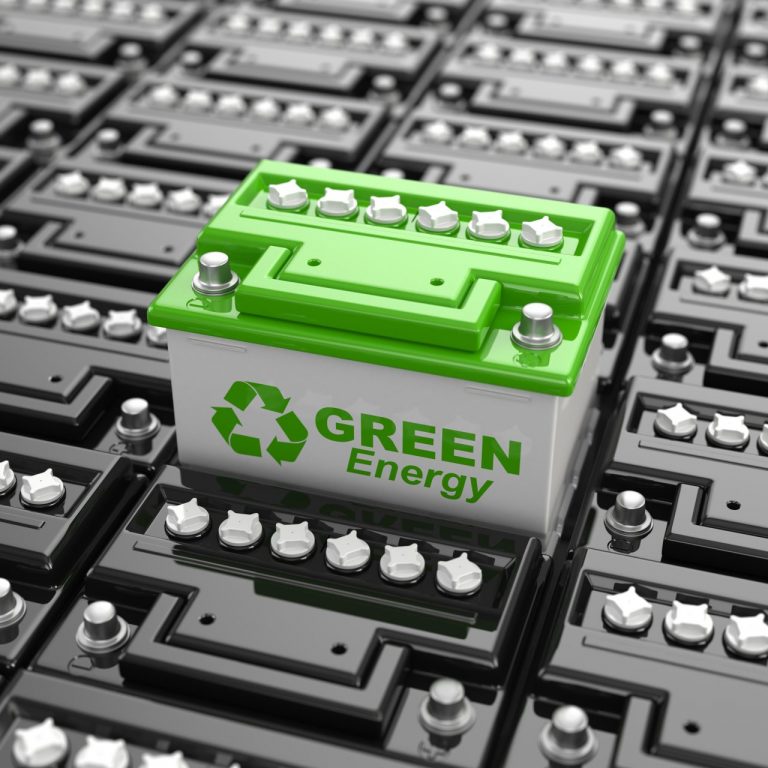 Zużyte akumulatory posłużą jako magazyny energii