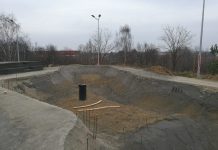 Nowoczesny skate park i rozbudowa placu zabaw w Szczecinie