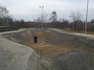 Nowoczesny skate park i rozbudowa placu zabaw w Szczecinie