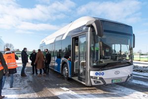 MPK Poznań zamierza kupić 84 autobusy napędzane wodorem