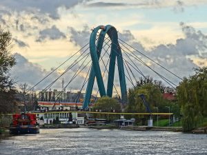 Most w Bydgoszczy grozi zawaleniem mimo że powstał kilka lat temu