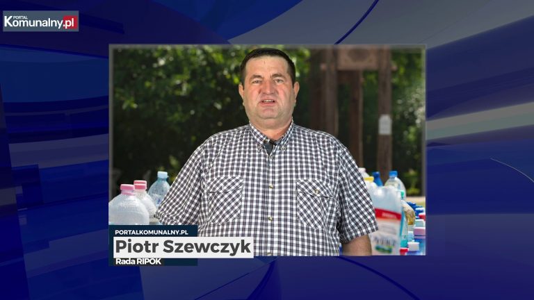 Piotr Szewczyk: na problem poziomów recyklingu musimy spojrzeć całościowo [WIDEO]