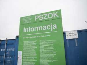 Warszawa. Rok 2020 rekordowy dla punktów odbioru odpadów