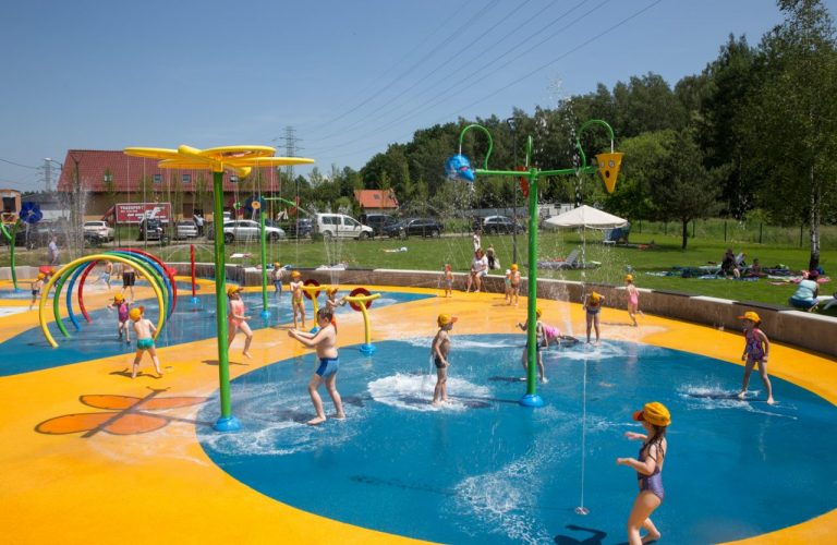 W Katowicach powstaje kolejny wodny plac zabaw. Będzie kosztować ponad 2 mln zł
