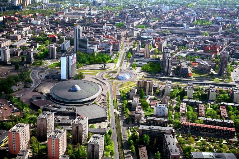 Kolejne miejsca w Katowicach zmienione przez zielony budżet