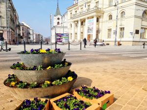 Lublin stroi się na wiosnę