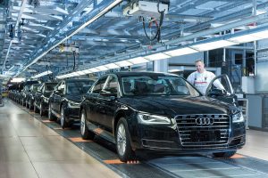 Audi chce produkować samochody przy zamkniętym obiegu wody