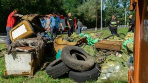 W Katowicach mieszkańcy posprzątają dzielnice ze wsparciem miasta