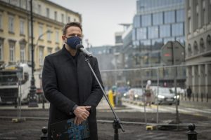 Trzaskowski: rząd chce wyłączyć metropolie z pomocy unijnej