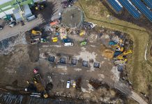 Krosno przebudowuje plac kompostowni odpadów
