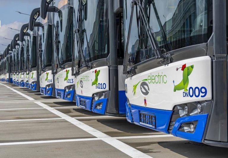 Nowe elektryczne autobusy wyjechały na ulice Krakowa