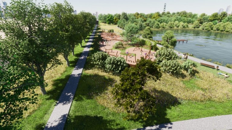 Katowice będą mieć nowy park