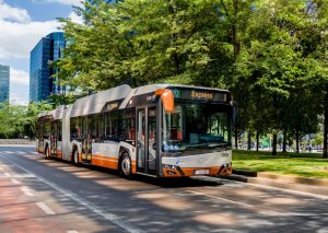 Dwa przegubowe autobusy elektryczne trafią do Czechowic