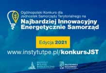 Rusza konkurs na najbardziej innowacyjny energetycznie samorząd