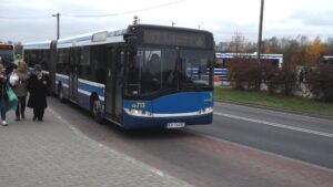 Po Krakowie jeździ już 50 autobusów elektrycznych Solarisa