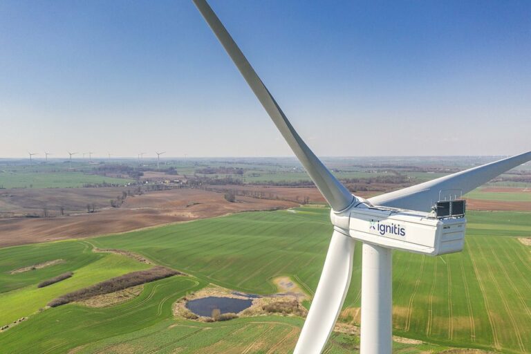 Farma Wiatrowa Pomerania rozpoczęła produkcję energii elektrycznej