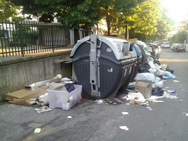 Rzymowi grozi kolejny kryzys śmieciowy
