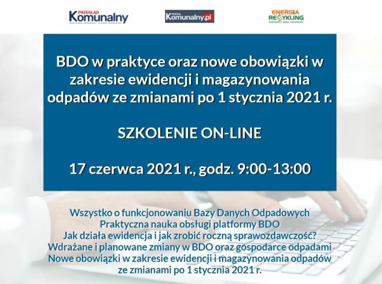 Nowe szkolenie 