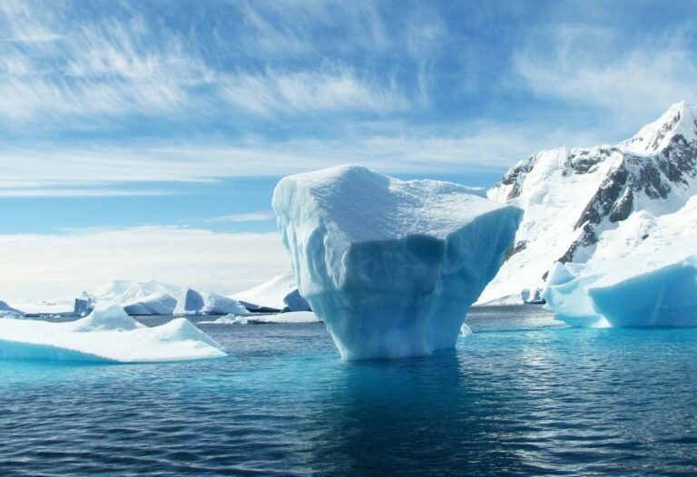 Na Antarktydzie rośnie zanieczyszczenie ozonem