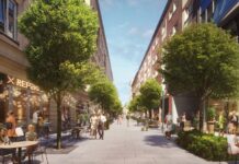 Warszawa: ulica Chmielna ma być pełna zieleni i miejsc do wypoczynku