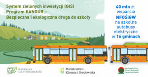 40 mln zł na ekologiczny transport dzieci do szkół na obszarach wiejskich
