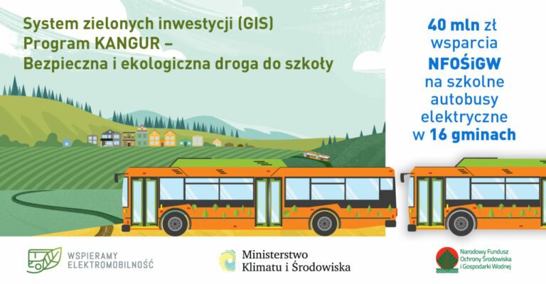 40 mln zł na ekologiczny transport dzieci do szkół na obszarach wiejskich