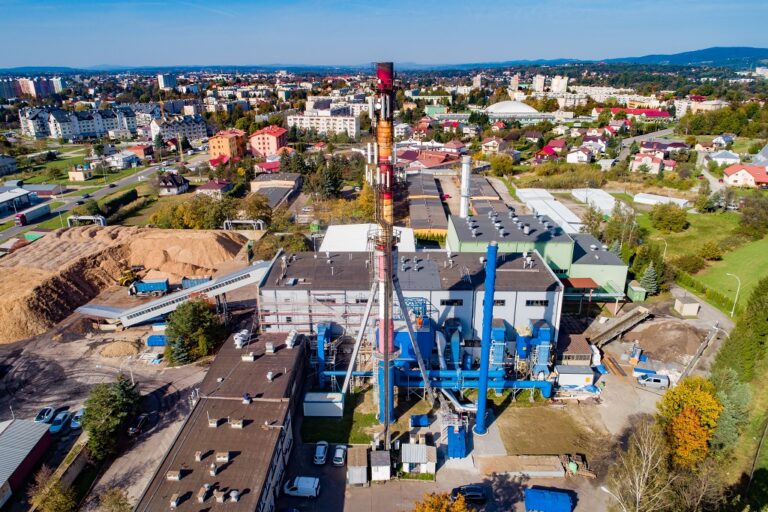140 mln zł na modernizację elektrociepłowni w Krośnie