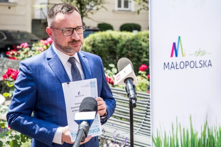 Przyjęto Terytorialny Plan Sprawiedliwej Transformacji Małopolski Zachodniej