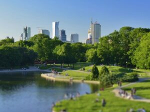 Warszawa poszukuje wykonawców parkowych inwestycji