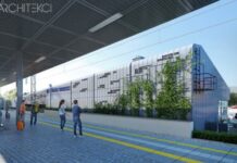Rusza przebudowa dworca Gdańsk Wrzeszcz. Zaplanowano niemal 400 m2 zieleni na dachu