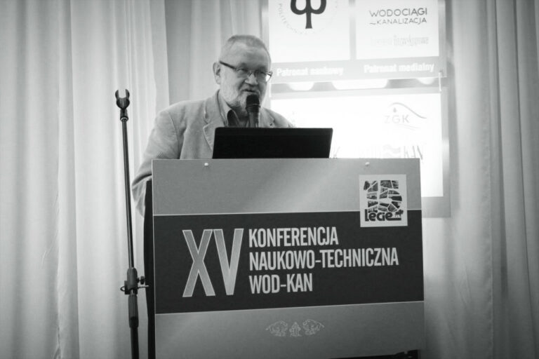Zmarł prof. Ziemowit Suligowski, doskonały nauczyciel, pedagog i praktyk branży wod-kan