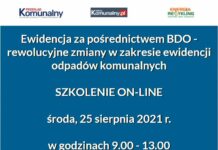 Rewolucyjne zmiany w BDO. Bądź na nie przygotowany. Szkolenie BDO online już 25 sierpnia 2021 r.