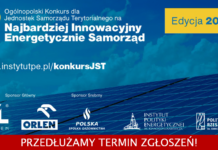 Najbardziej Innowacyjny Energetycznie Samorząd. Wydłużono termin zgłoszeń