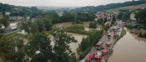 Uszkodzone drogi, zalana szkoła i oczyszczalnia. Gmina liczy straty po nawałnicach