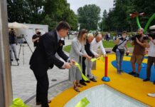 W Katowicach powstał kolejny wodny plac zabaw
