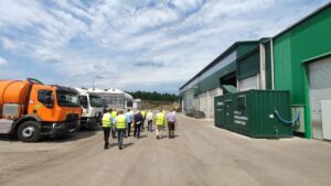 Zakład przetwarzania odpadów k. Zambrowa oficjalnie otwarty po rozbudowie