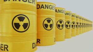 Komisja Europejska ostrzega Polskę w sprawie odpadów promieniotwórczych