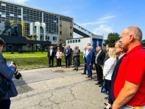 Veolia zbuduje w Tarnowskich Górach system kogeneracyjny zasilany gazem, biomasą i biogazem