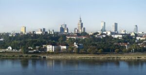 Do „Czajki” będzie mogło popłynąć więcej ścieków. Znów przewiercono się przez dno Wisły