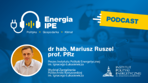 Nowe podcasty energetyczne „Polityka - Energia - Klimat”