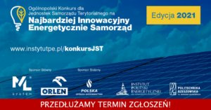 Najbardziej Innowacyjny Energetycznie Samorząd. Wydłużono termin zgłoszeń