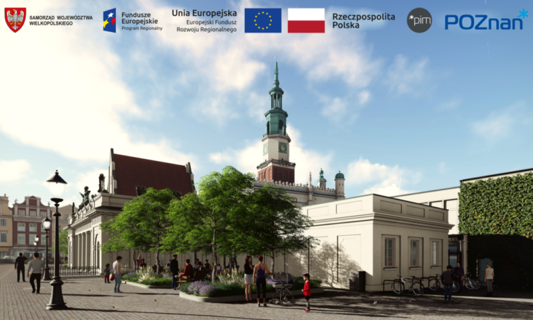 Stary Rynek w Poznaniu przejdzie metamorfozę
