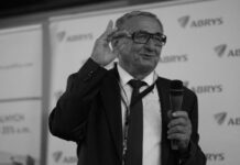 Odszedł autorytet w dziedzinie gospodarki ściekowej