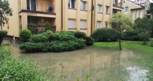 Kraków i Małopolska pod wodą. Tysiąc interwencji straży po ulewnych deszczach