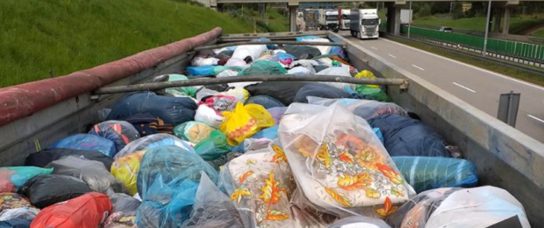 Transport 15 ton nielegalnych odpadów zatrzymany na Dolnym Śląsku